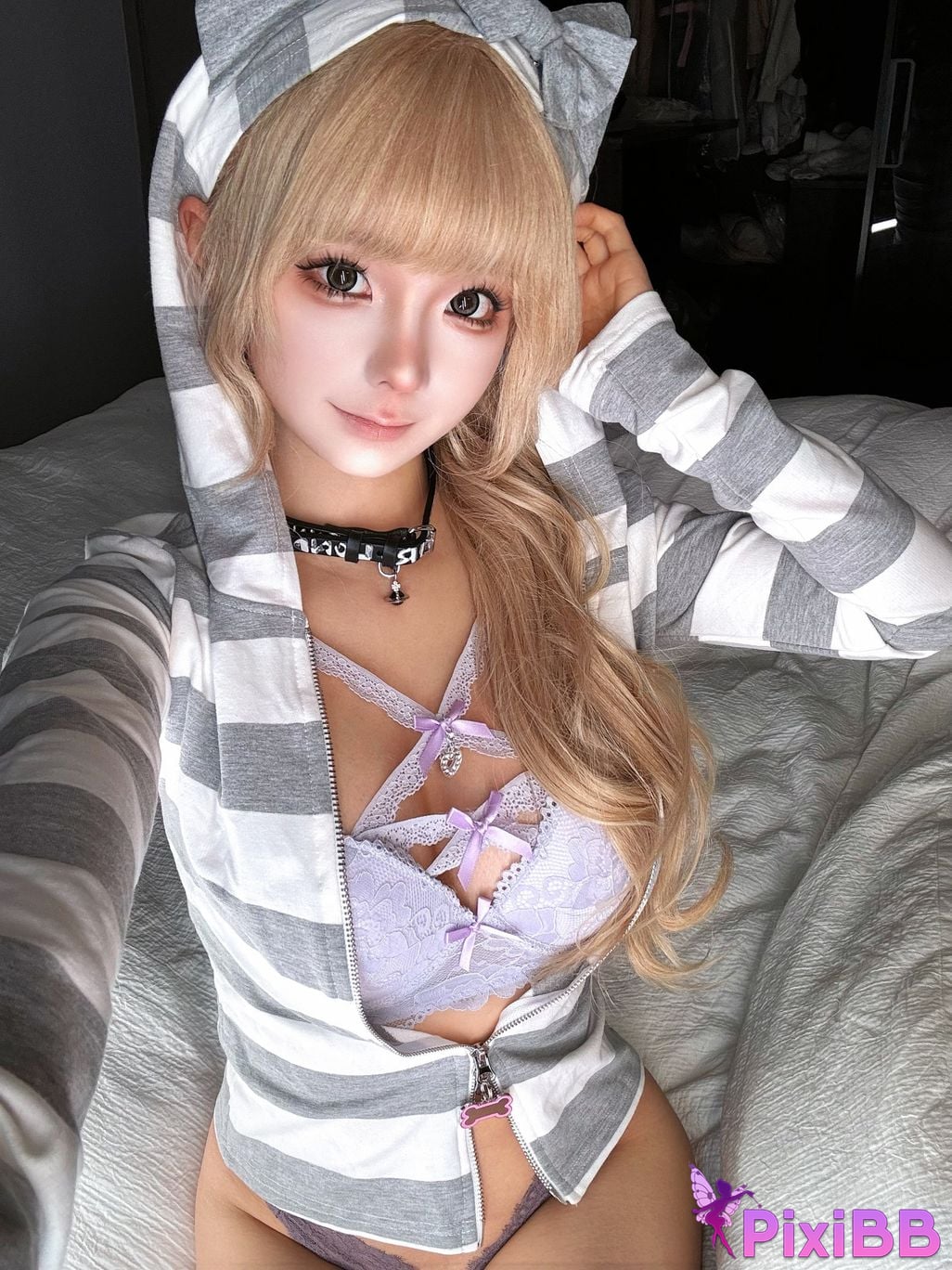 Cosplay chunmomo selfie in April 2025 PixiBB.COM 045