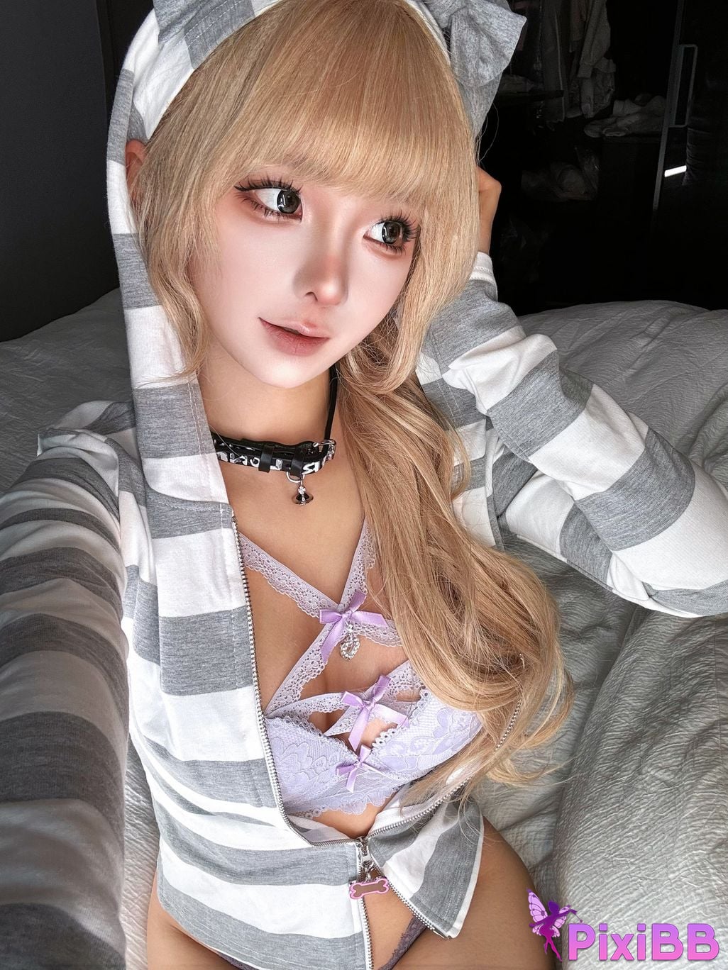 Cosplay chunmomo selfie in April 2025 PixiBB.COM 046