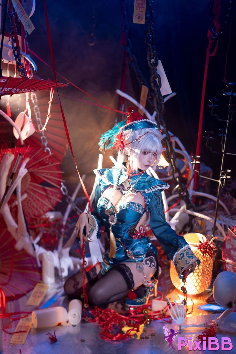 Cosplay chunmomo selfie in August 2025 PixiBB.COM 009