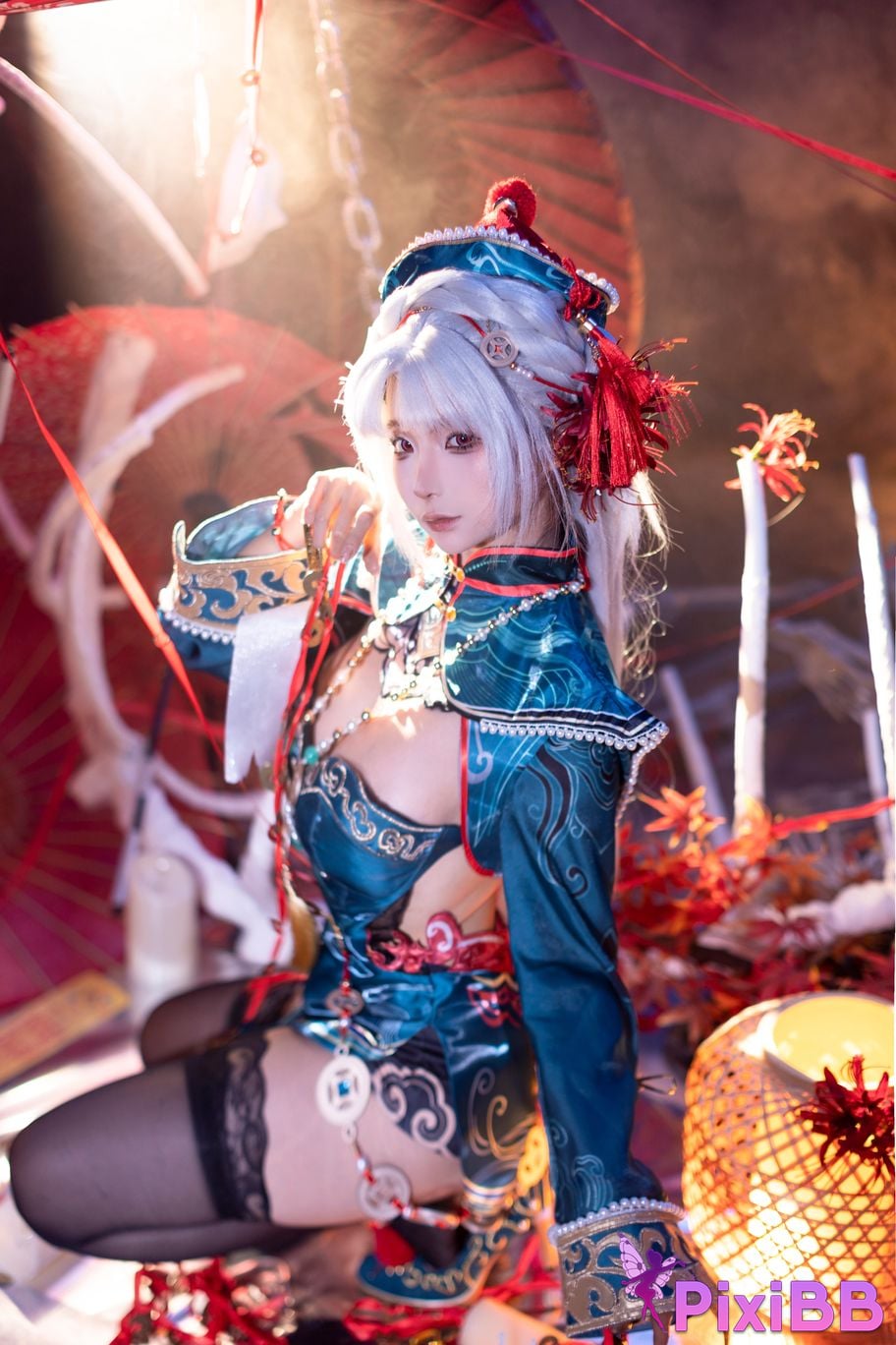 Cosplay chunmomo selfie in August 2025 PixiBB.COM 011