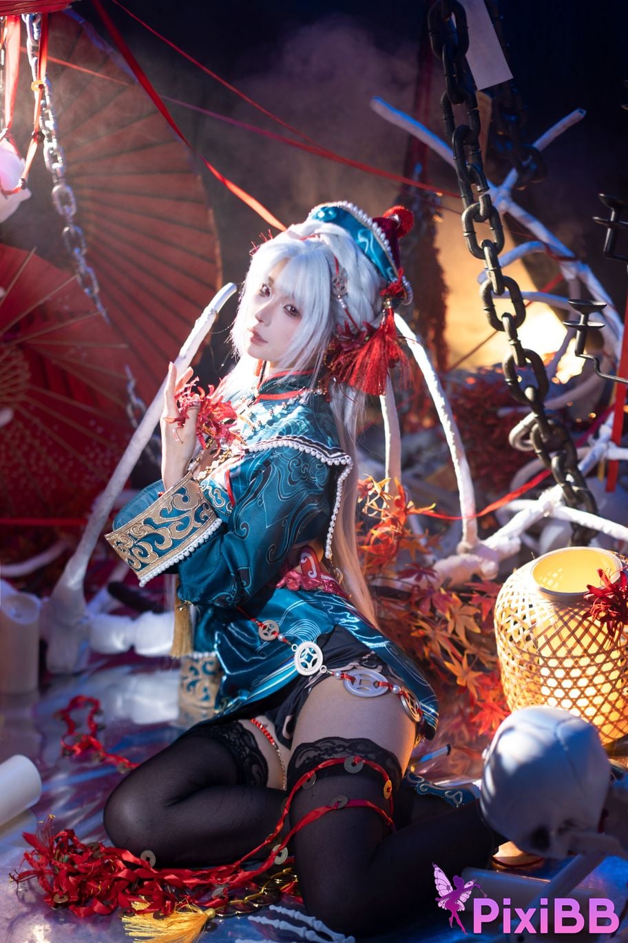 Cosplay chunmomo selfie in August 2025 PixiBB.COM 012