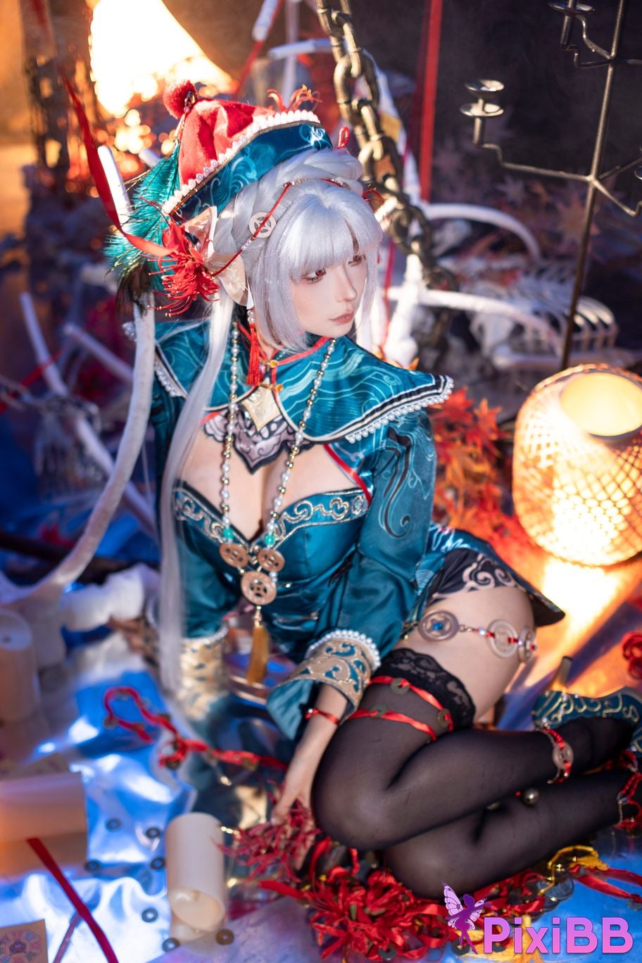 Cosplay chunmomo selfie in August 2025 PixiBB.COM 013