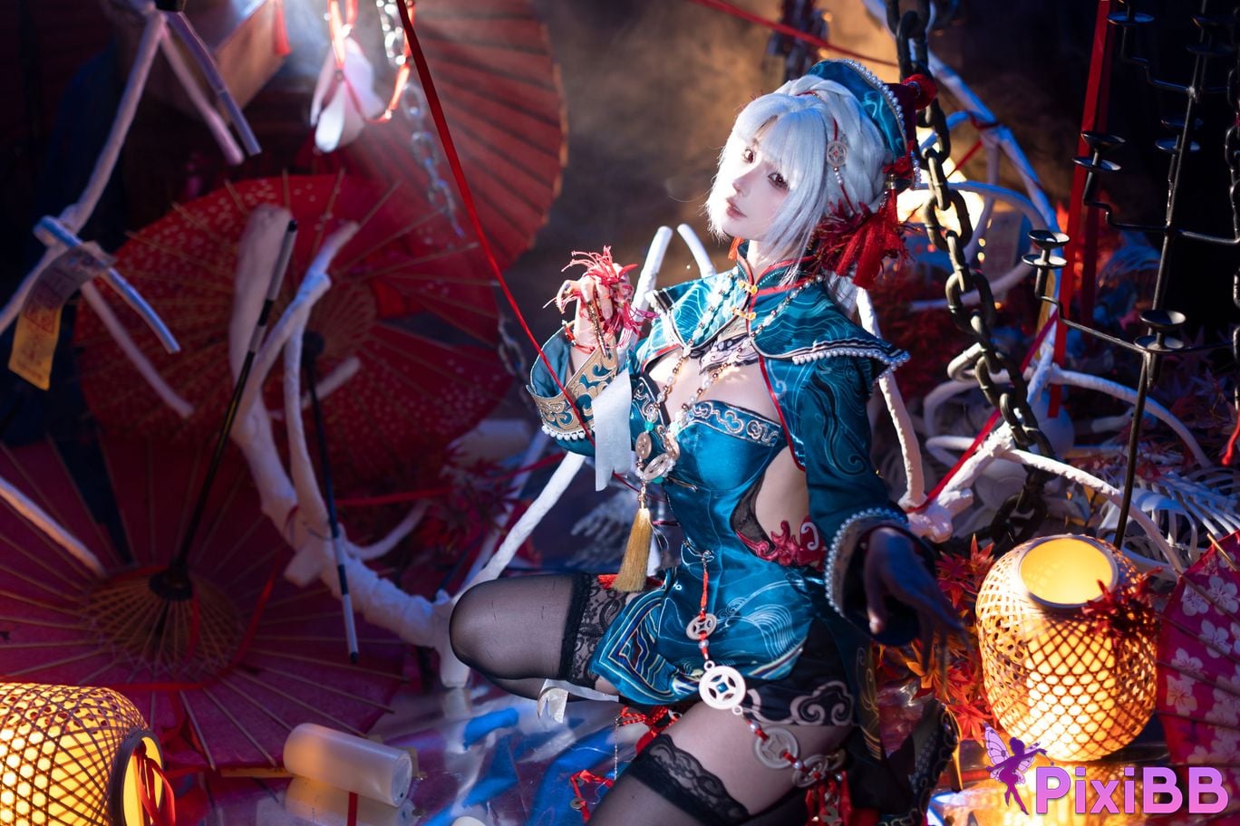 Cosplay chunmomo selfie in August 2025 PixiBB.COM 014