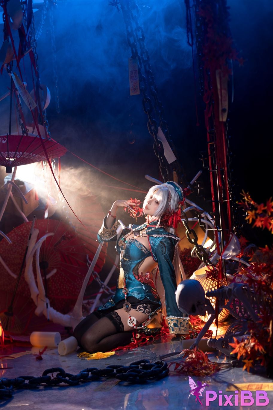 Cosplay chunmomo selfie in August 2025 PixiBB.COM 015