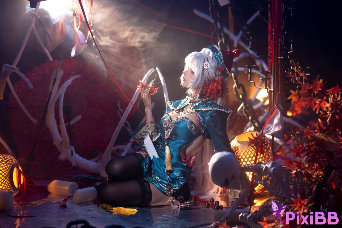 Cosplay chunmomo selfie in August 2025 PixiBB.COM 016