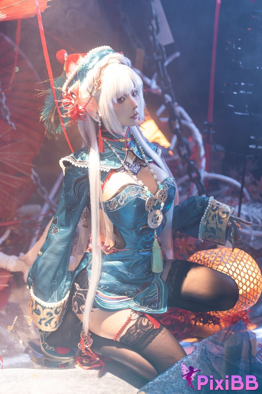 Cosplay chunmomo selfie in August 2025 PixiBB.COM 022