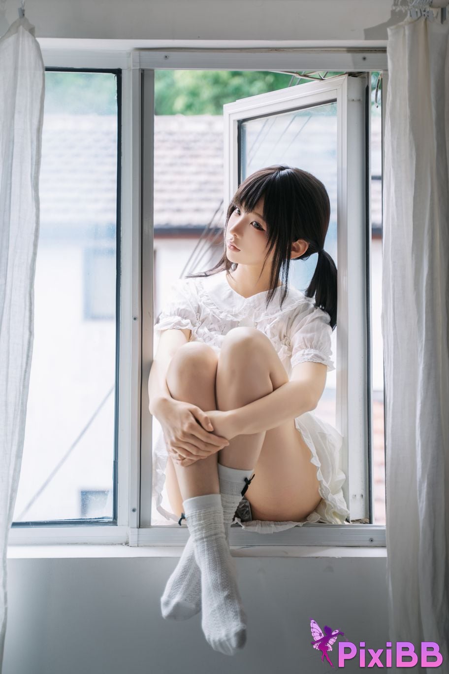 Cosplay chunmomo selfie in August 2025 PixiBB.COM 046