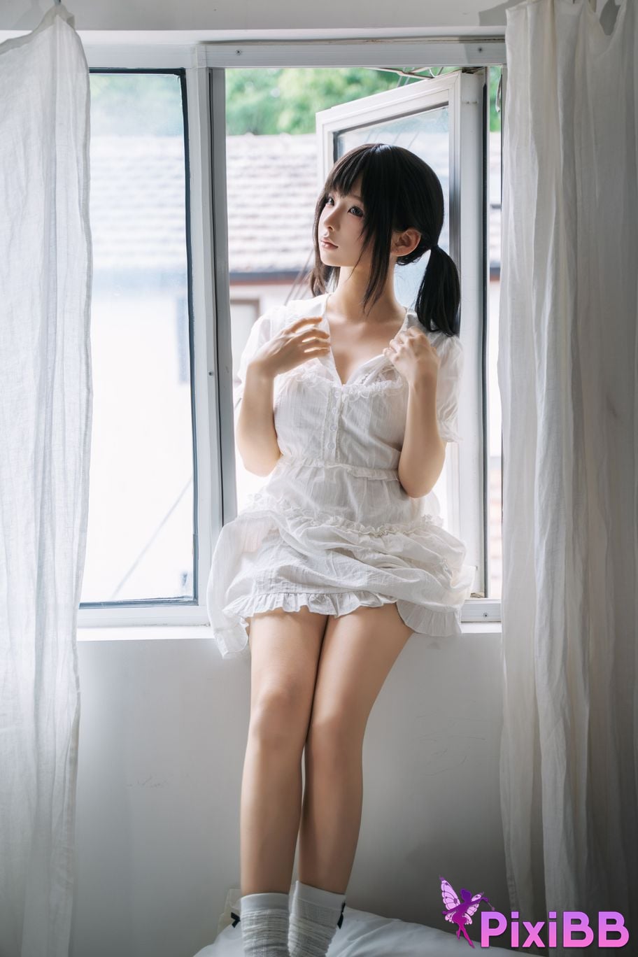 Cosplay chunmomo selfie in August 2025 PixiBB.COM 047