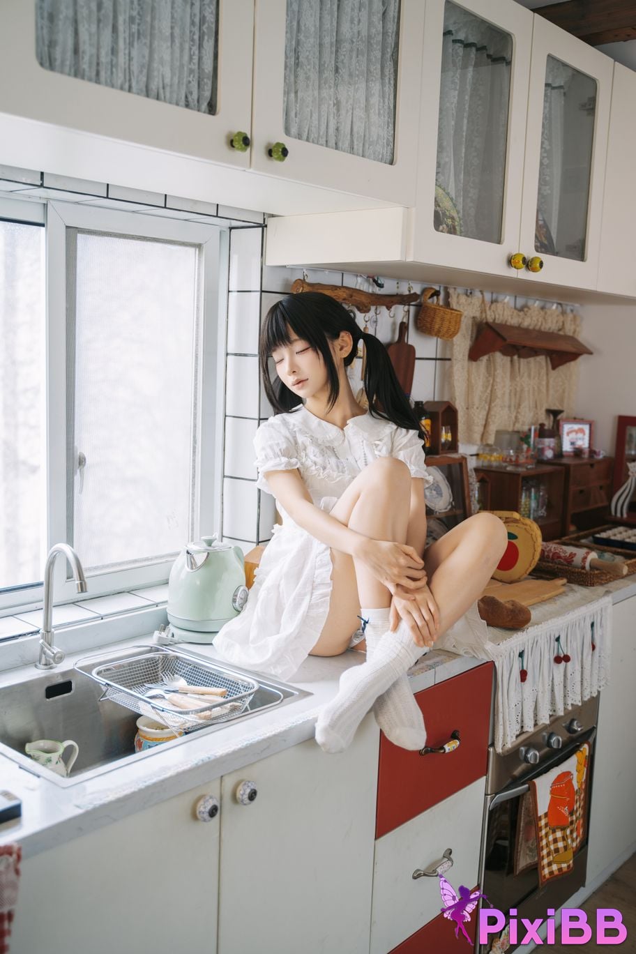 Cosplay chunmomo selfie in August 2025 PixiBB.COM 071