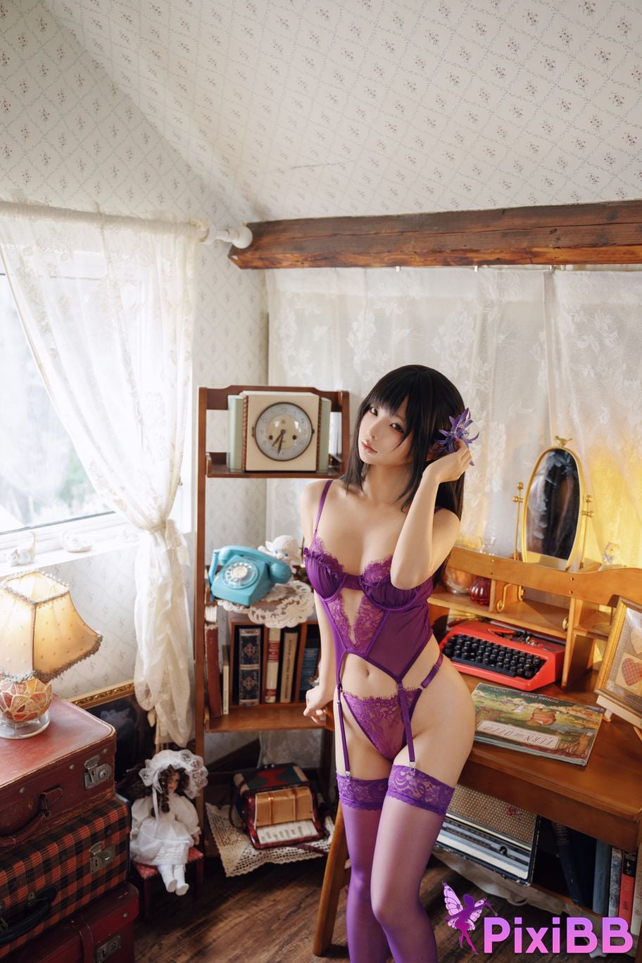 Cosplay chunmomo selfie in August 2025 PixiBB.COM 090