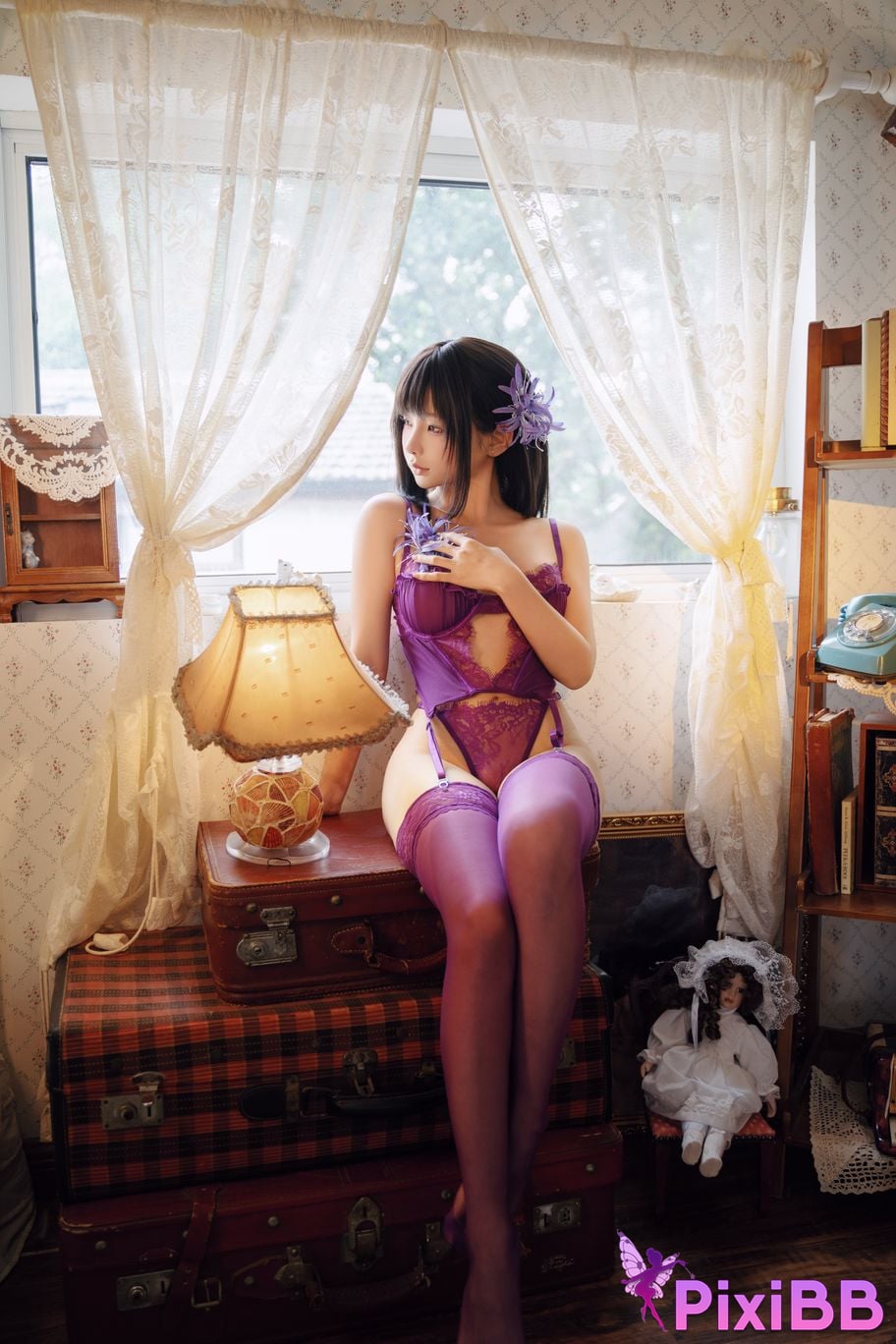 Cosplay chunmomo selfie in August 2025 PixiBB.COM 111