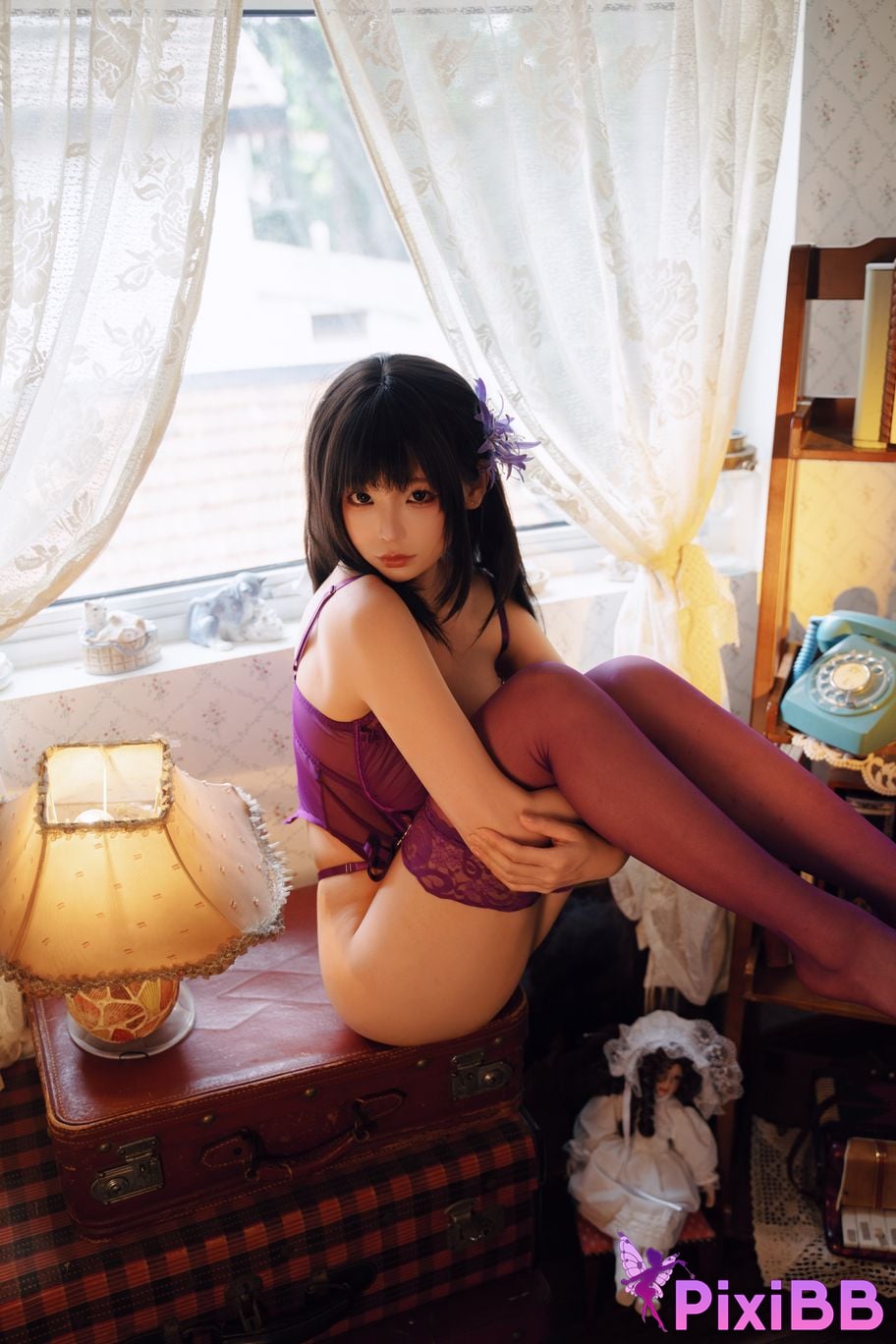 Cosplay chunmomo selfie in August 2025 PixiBB.COM 119