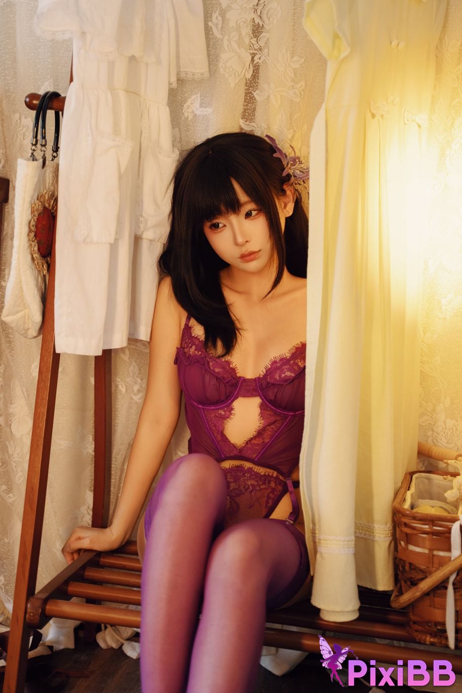 Cosplay chunmomo selfie in August 2025 PixiBB.COM 141