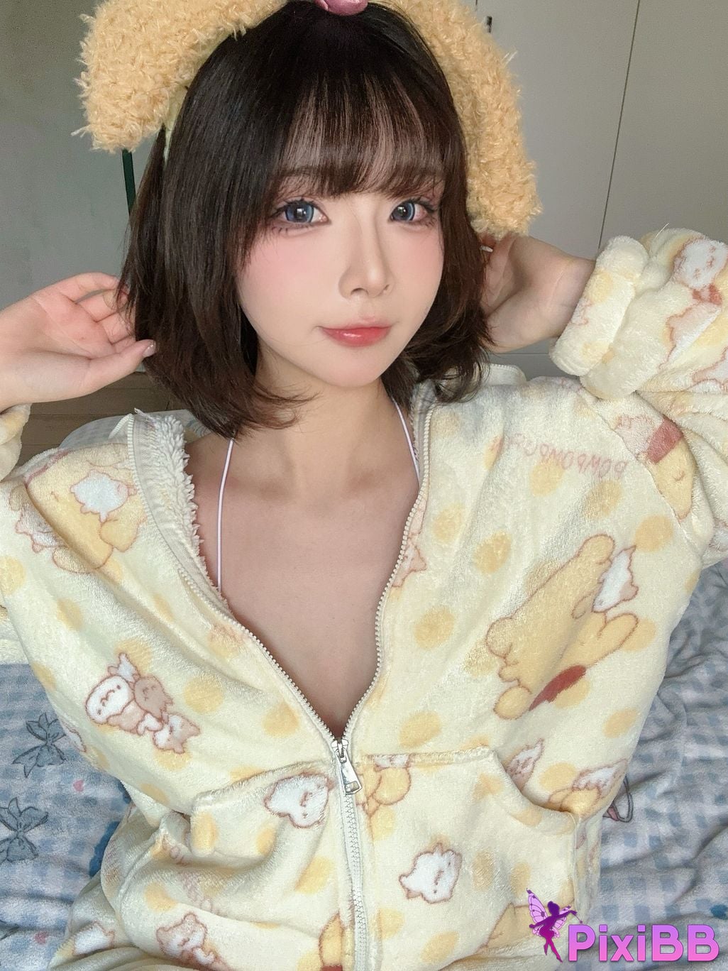 Coser yuuhui Yuhui Pudding Dog PixiBB.COM 003