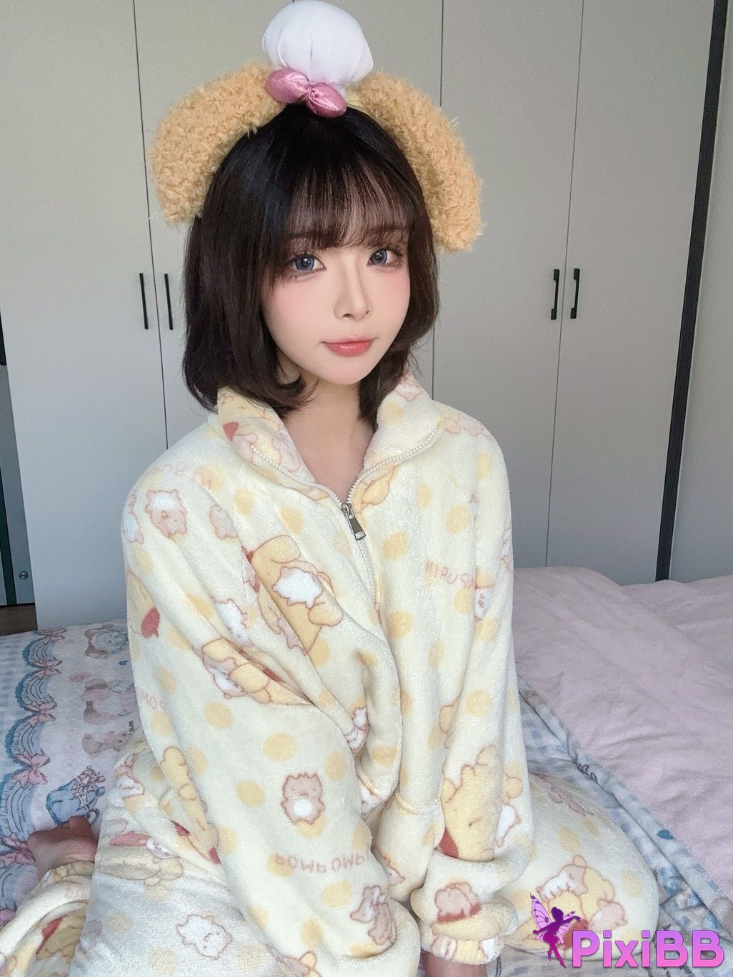 Coser yuuhui Yuhui Pudding Dog PixiBB.COM 004
