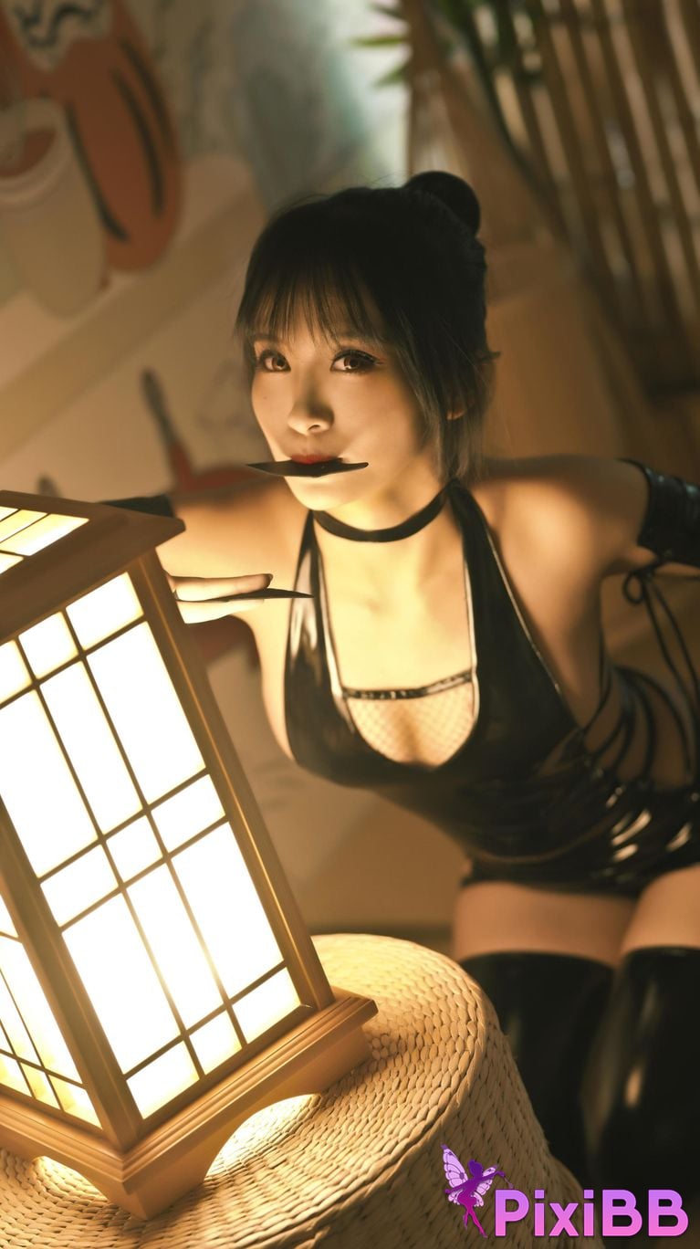 Cosplayer Luo Li LoLiSAMA ninja PixiBB.COM 006