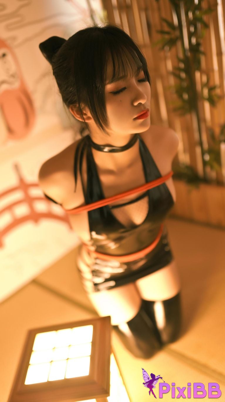 Cosplayer Luo Li LoLiSAMA ninja PixiBB.COM 021