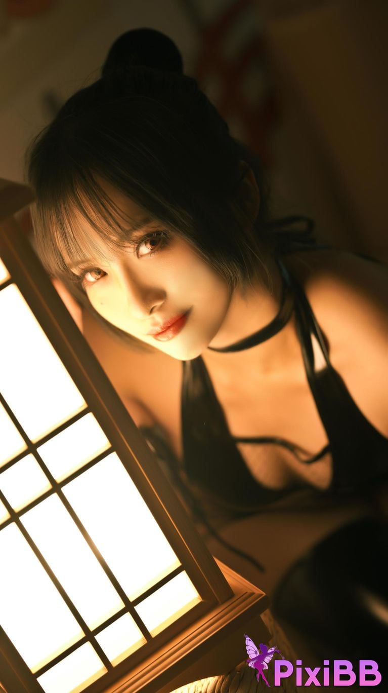 Cosplayer Luo Li LoLiSAMA ninja PixiBB.COM 023