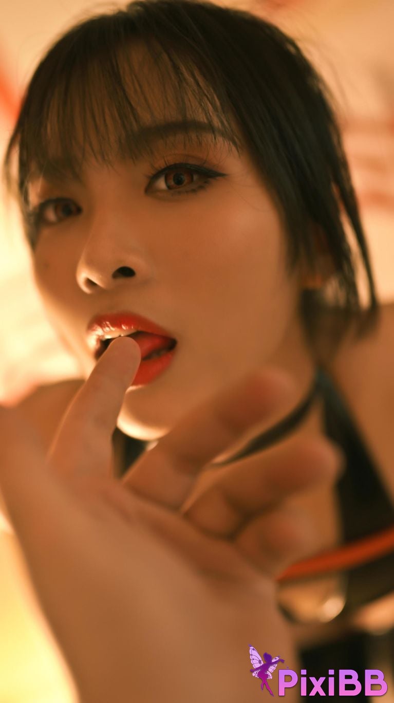 Cosplayer Luo Li LoLiSAMA ninja PixiBB.COM 024