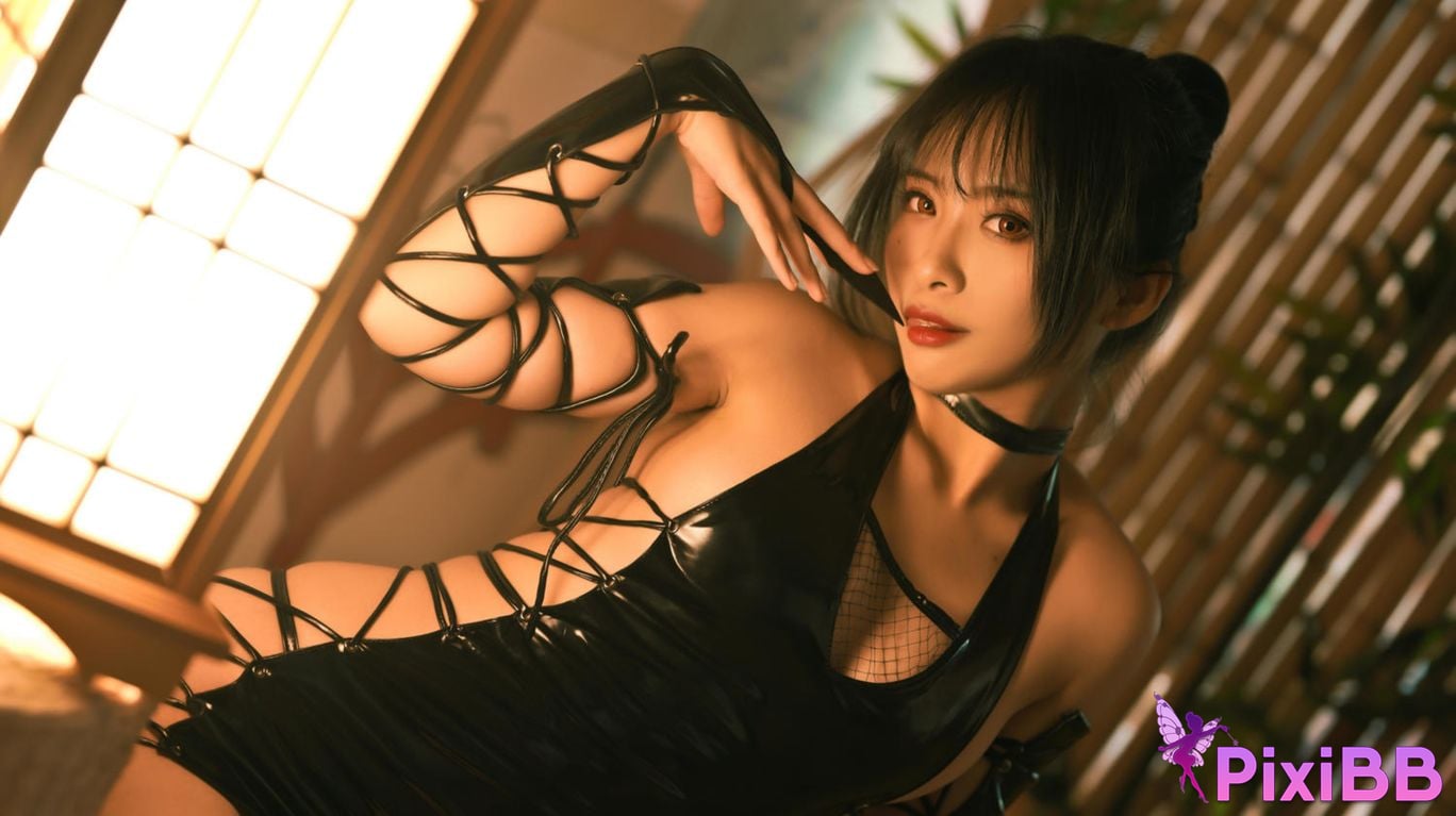 Cosplayer Luo Li LoLiSAMA ninja PixiBB.COM 026