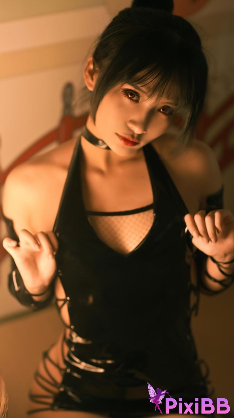 Cosplayer Luo Li LoLiSAMA ninja PixiBB.COM 030