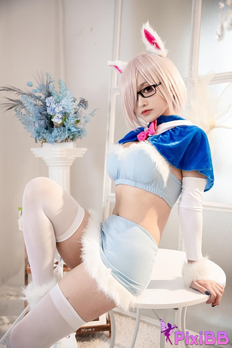 Cosplayer Luo Li LoLiSAMA Matthew Fufu Doujin ver PixiBB.COM 012