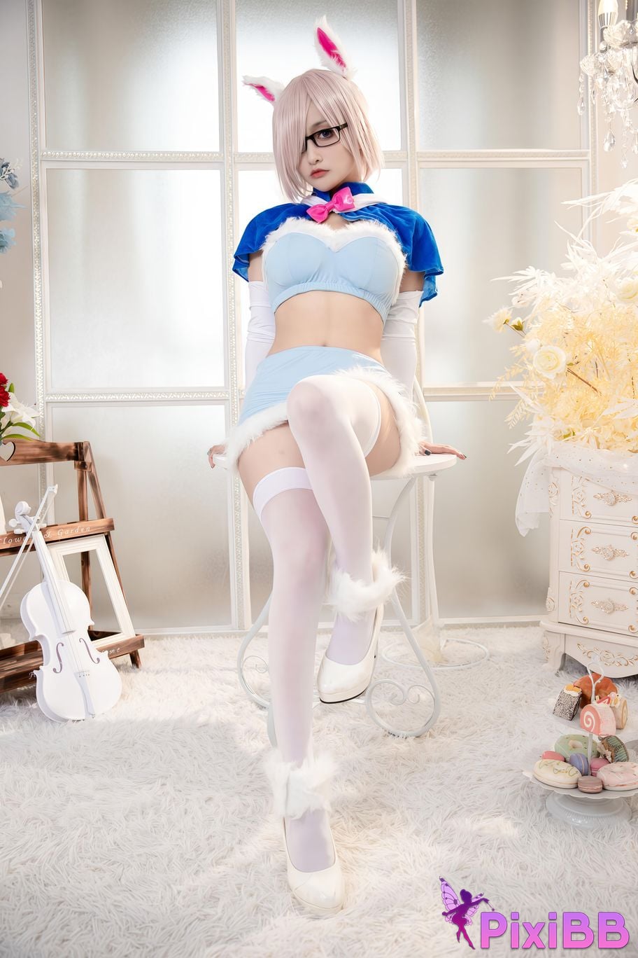 Cosplayer Luo Li LoLiSAMA Matthew Fufu Doujin ver PixiBB.COM 016