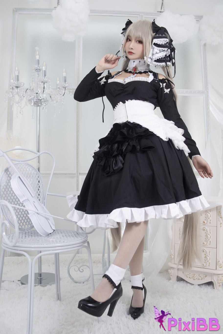 Cosplayer Luo Li LoLiSAMA Awesome PixiBB.COM 011