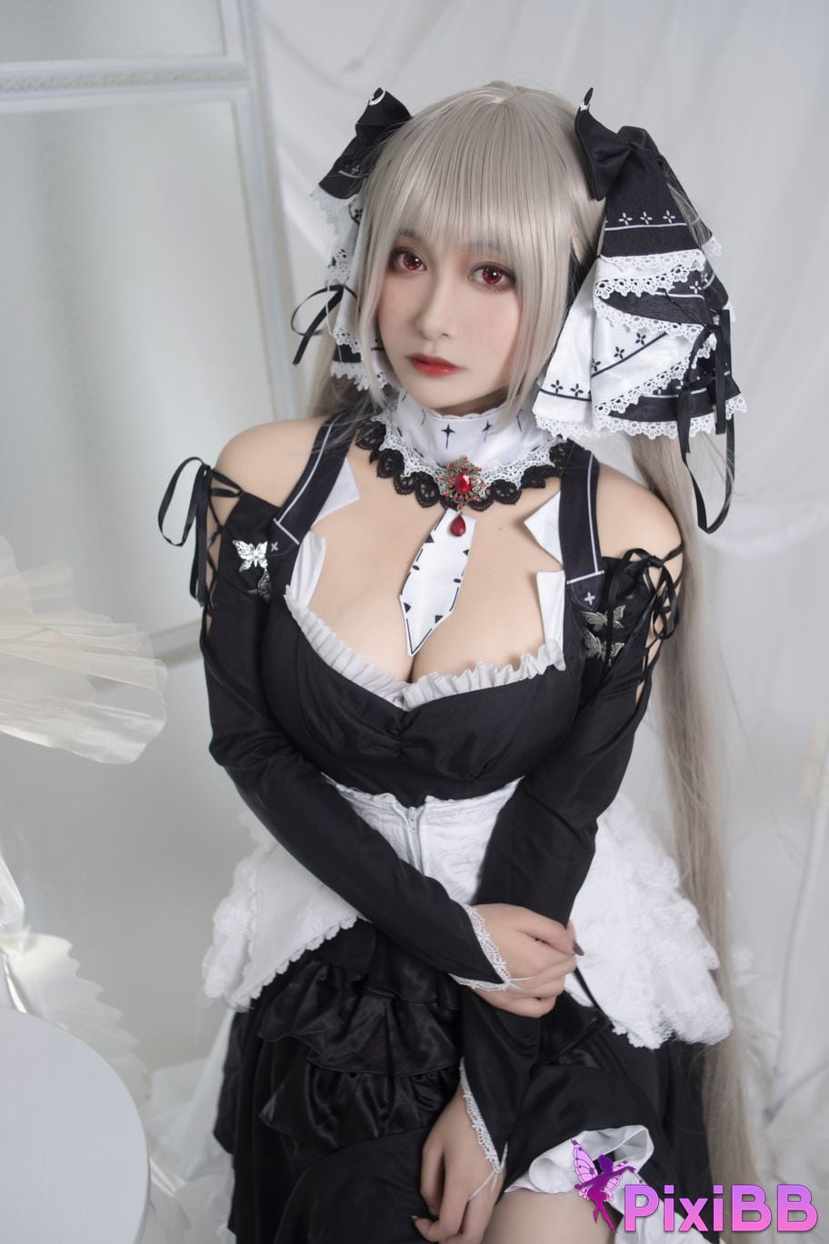 Cosplayer Luo Li LoLiSAMA Awesome PixiBB.COM 012