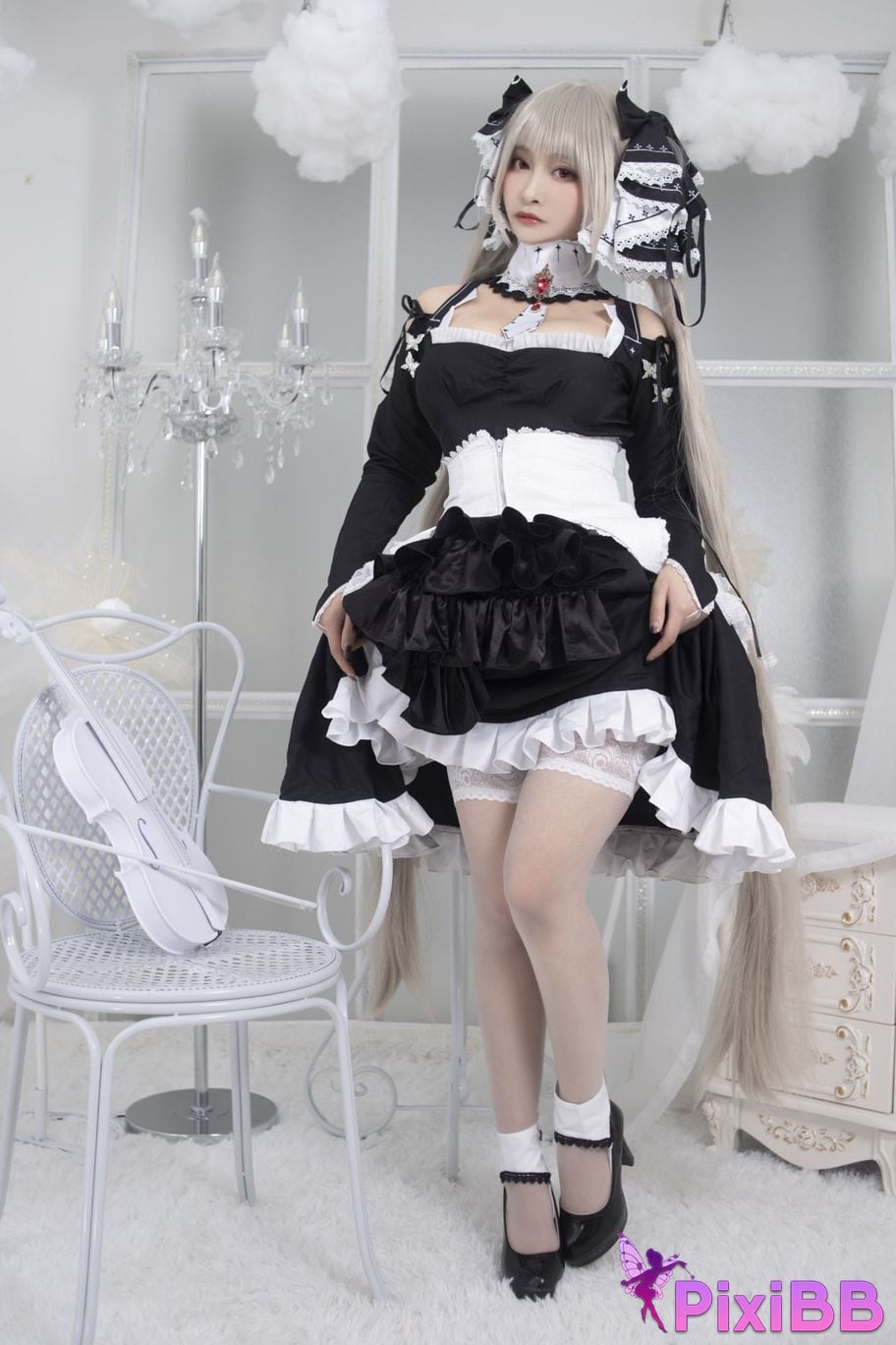 Cosplayer Luo Li LoLiSAMA Awesome PixiBB.COM 013