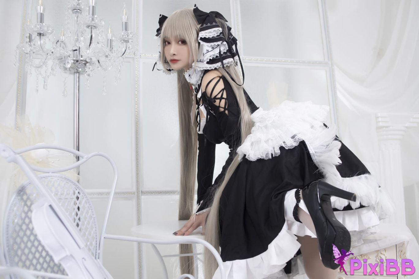 Cosplayer Luo Li LoLiSAMA Awesome PixiBB.COM 014