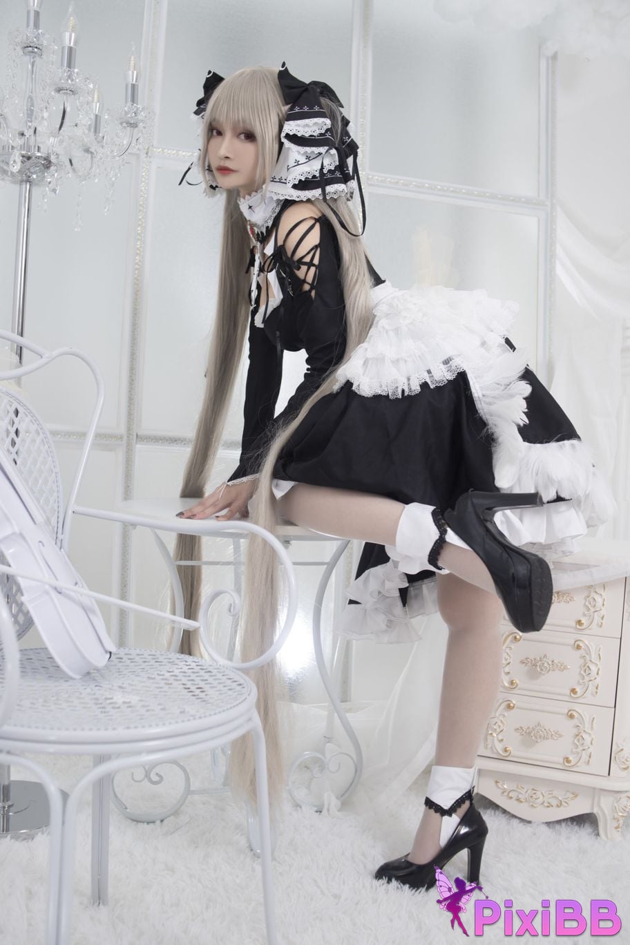 Cosplayer Luo Li LoLiSAMA Awesome PixiBB.COM 015