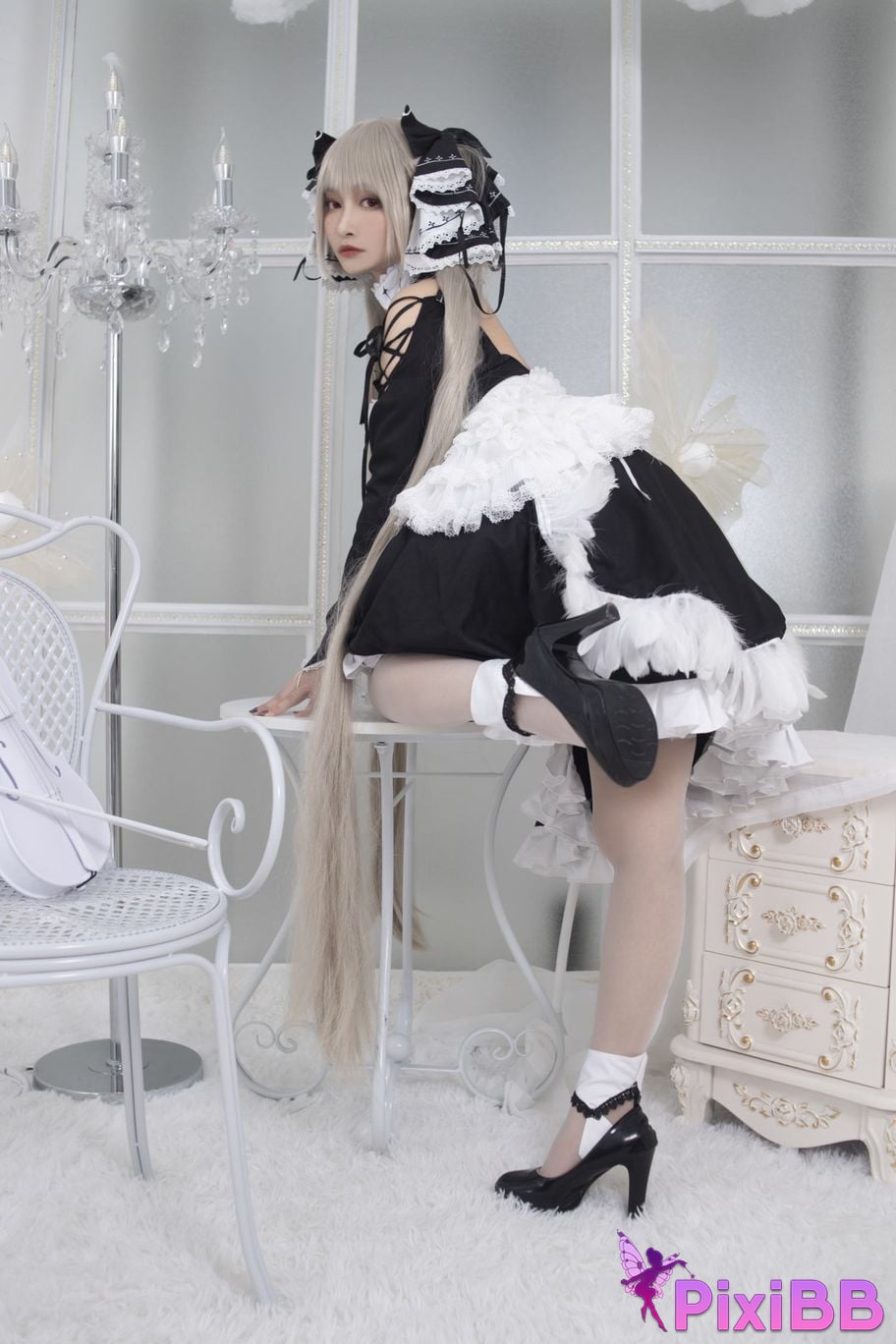 Cosplayer Luo Li LoLiSAMA Awesome PixiBB.COM 016