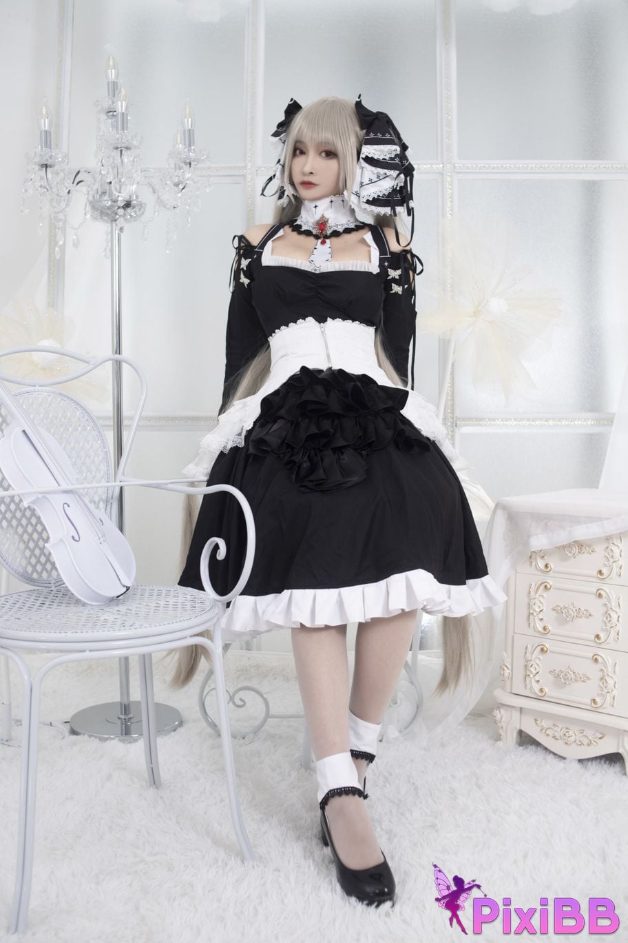 Cosplayer Luo Li LoLiSAMA Awesome PixiBB.COM 017