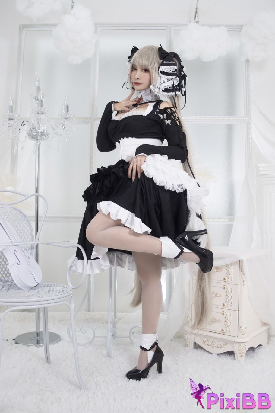 Cosplayer Luo Li LoLiSAMA Awesome PixiBB.COM 018