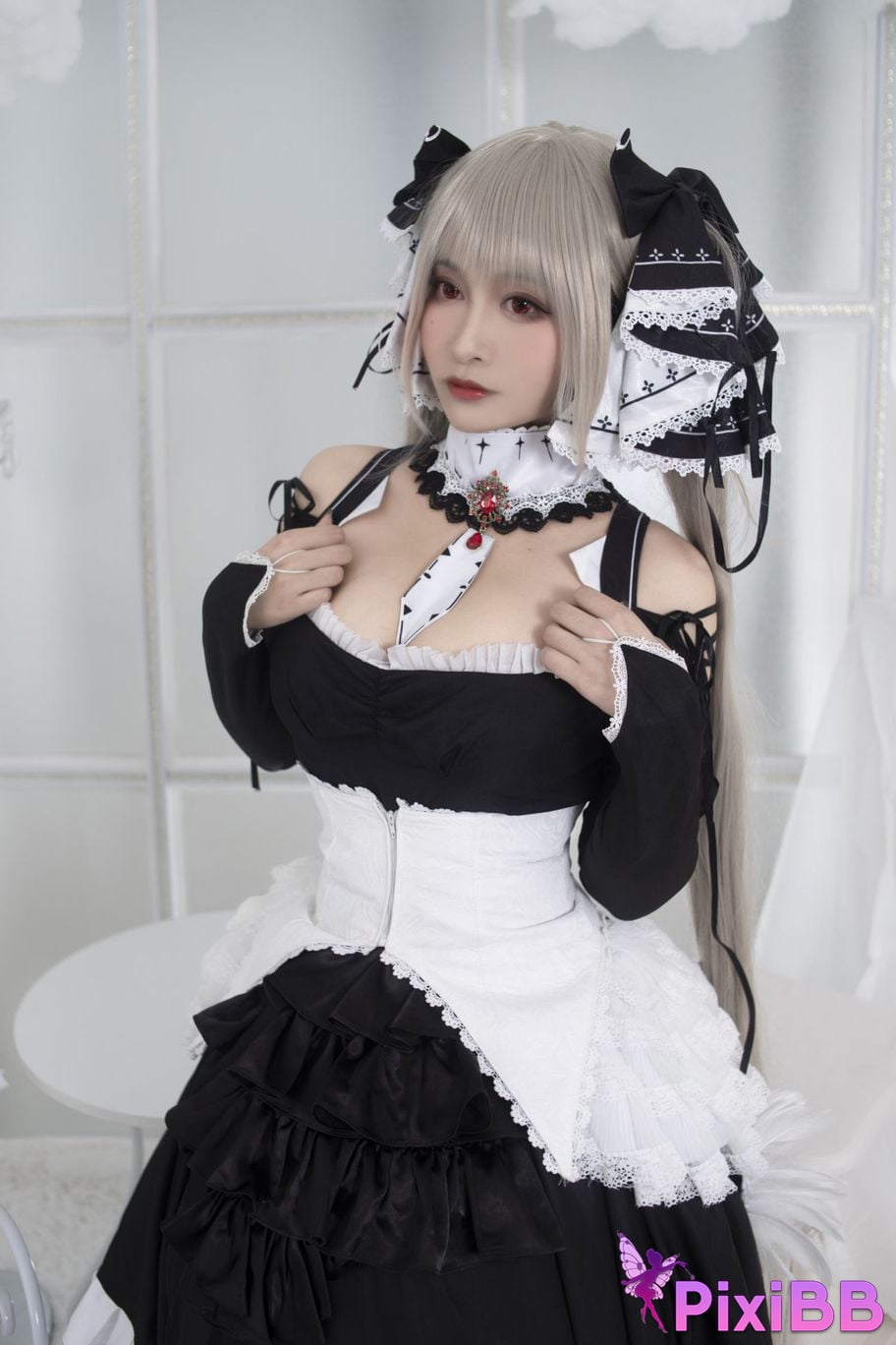 Cosplayer Luo Li LoLiSAMA Awesome PixiBB.COM 021