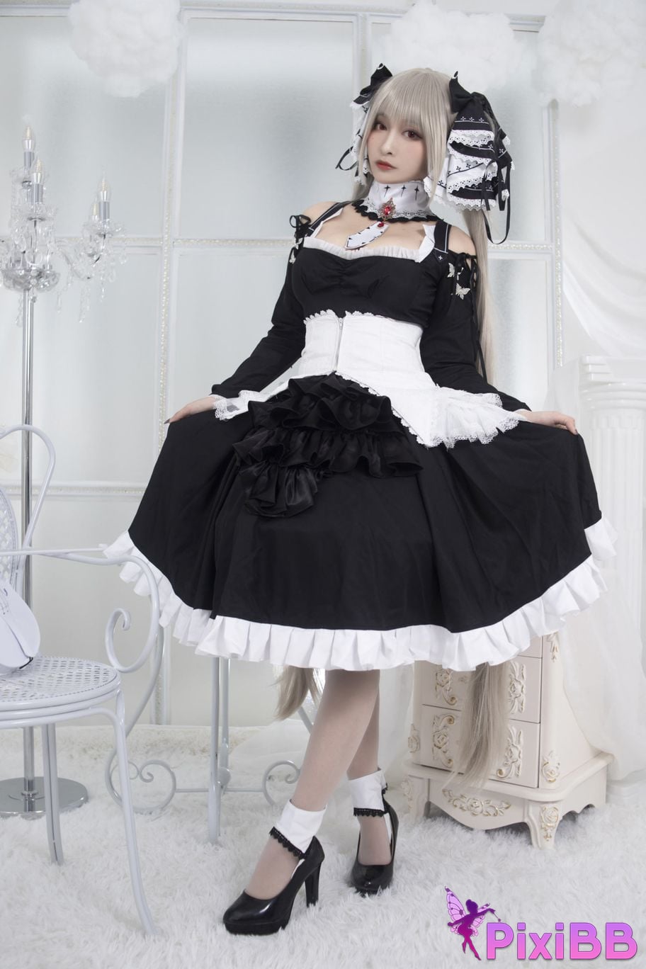 Cosplayer Luo Li LoLiSAMA Awesome PixiBB.COM 022