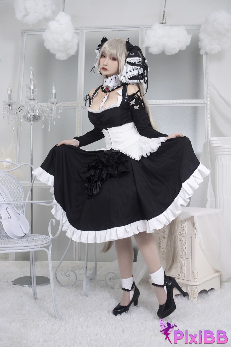 Cosplayer Luo Li LoLiSAMA Awesome PixiBB.COM 024