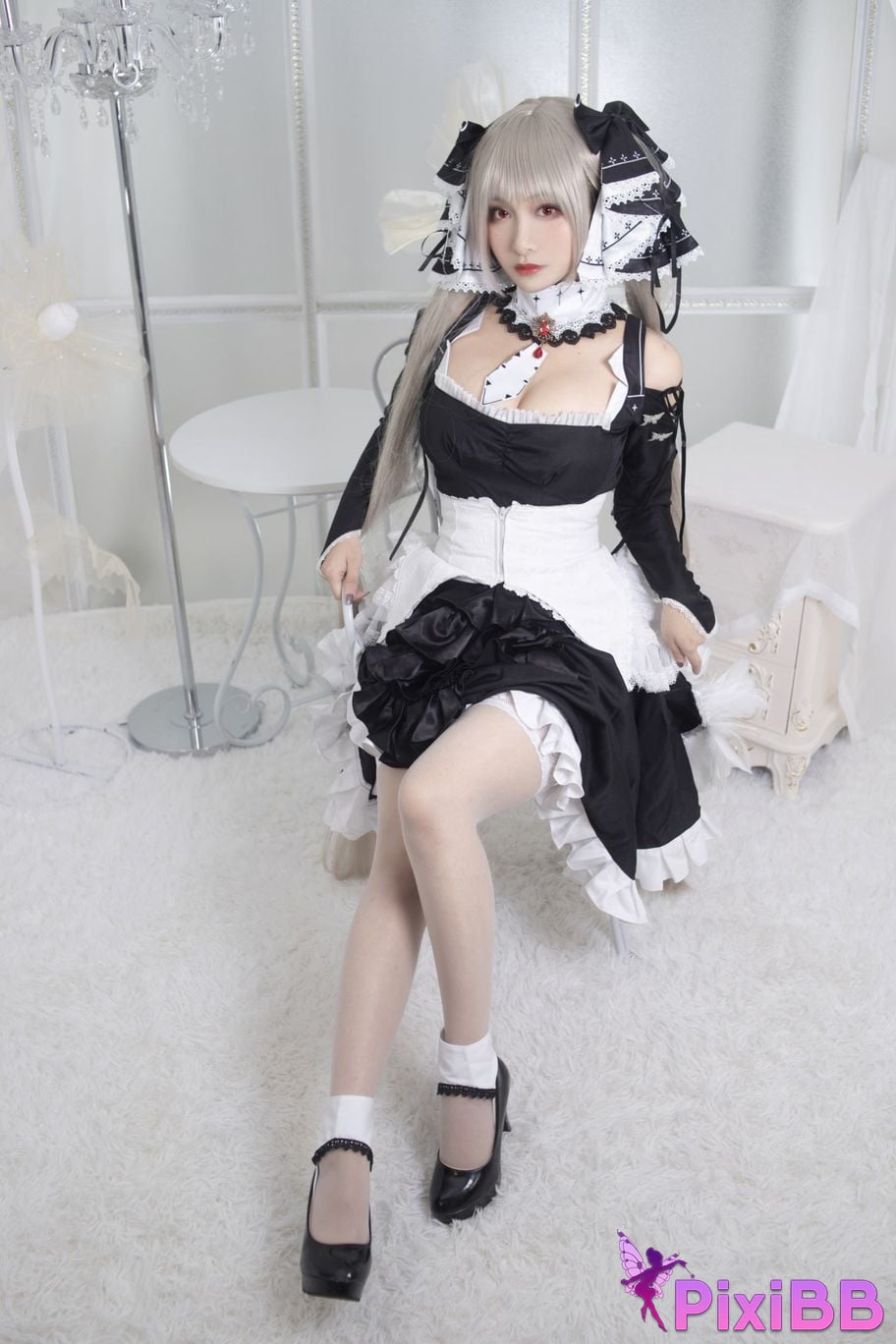 Cosplayer Luo Li LoLiSAMA Awesome PixiBB.COM 031