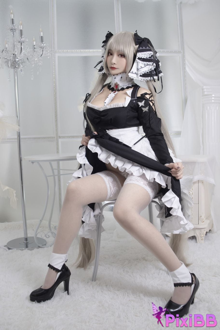 Cosplayer Luo Li LoLiSAMA Awesome PixiBB.COM 032