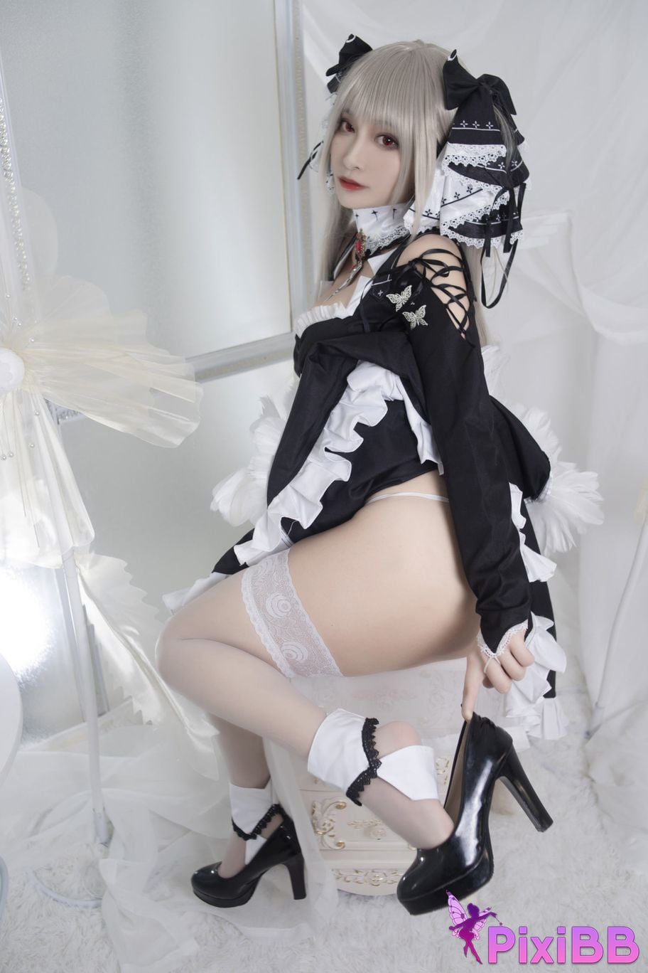 Cosplayer Luo Li LoLiSAMA Awesome PixiBB.COM 047