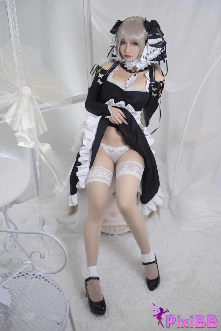 Cosplayer Luo Li LoLiSAMA Awesome PixiBB.COM 054