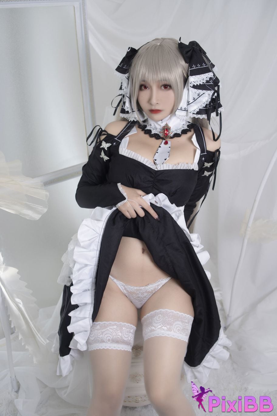 Cosplayer Luo Li LoLiSAMA Awesome PixiBB.COM 055