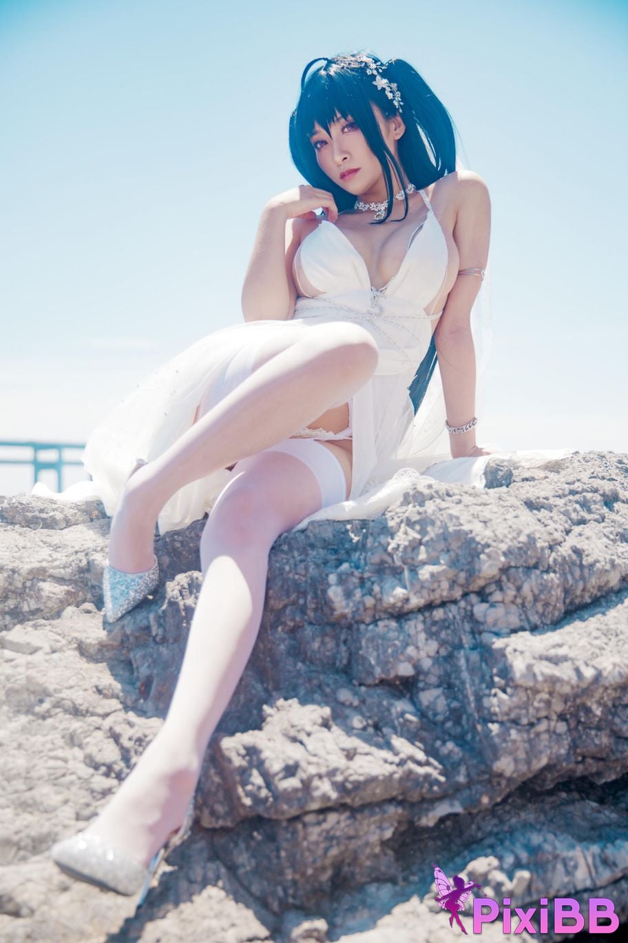 Cosplayer Luo Li LoLiSAMA big bride PixiBB.COM 013