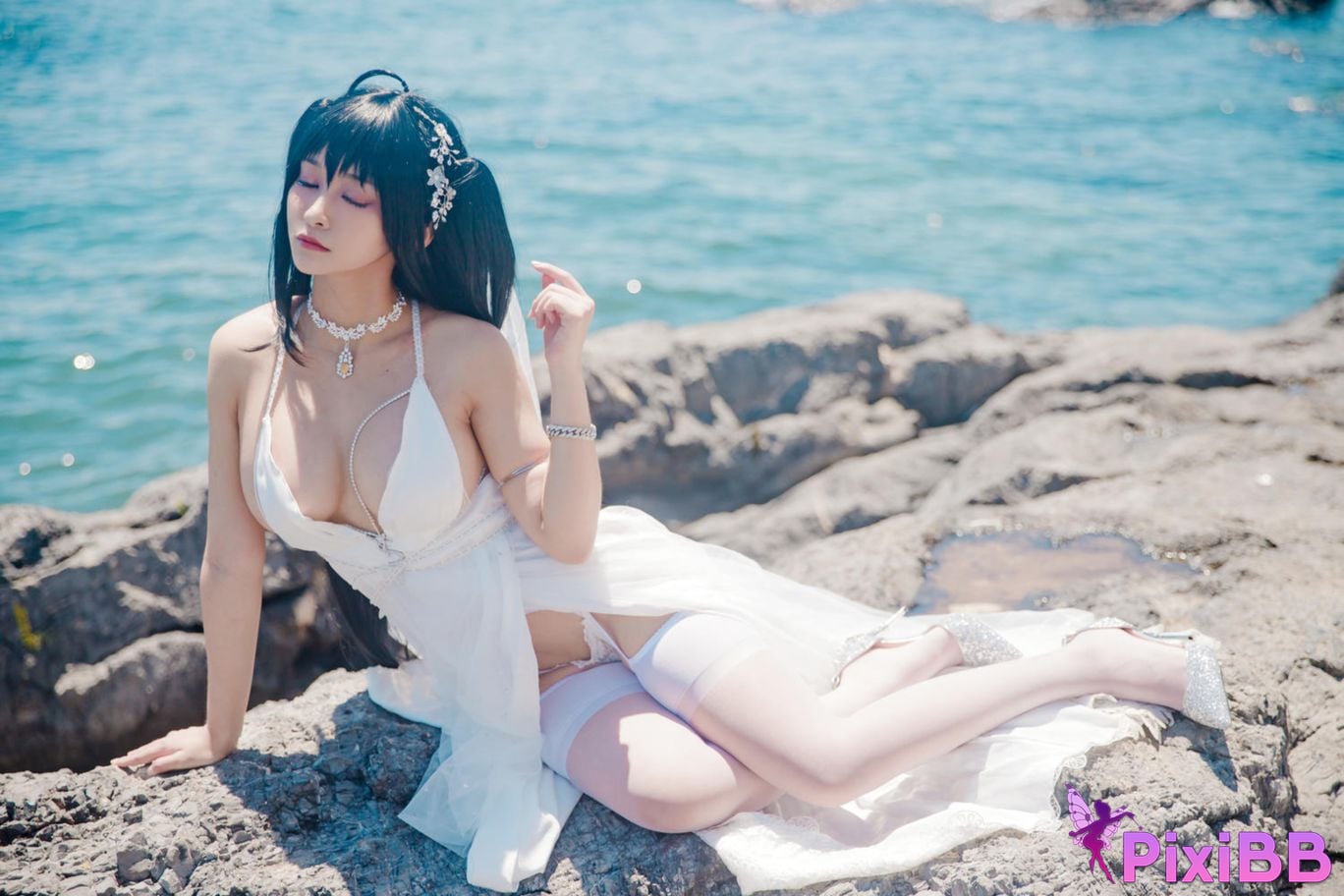 Cosplayer Luo Li LoLiSAMA big bride PixiBB.COM 019