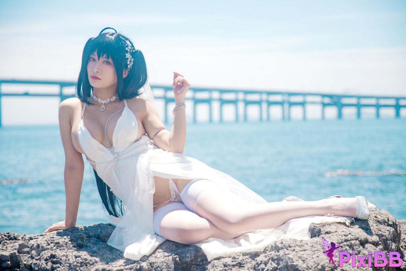 Cosplayer Luo Li LoLiSAMA big bride PixiBB.COM 020