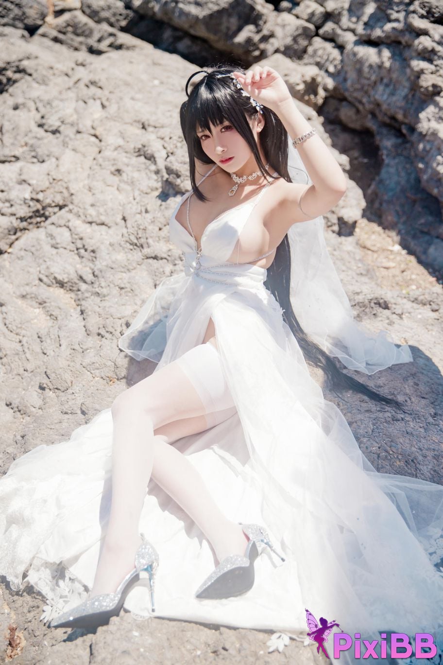 Cosplayer Luo Li LoLiSAMA big bride PixiBB.COM 028