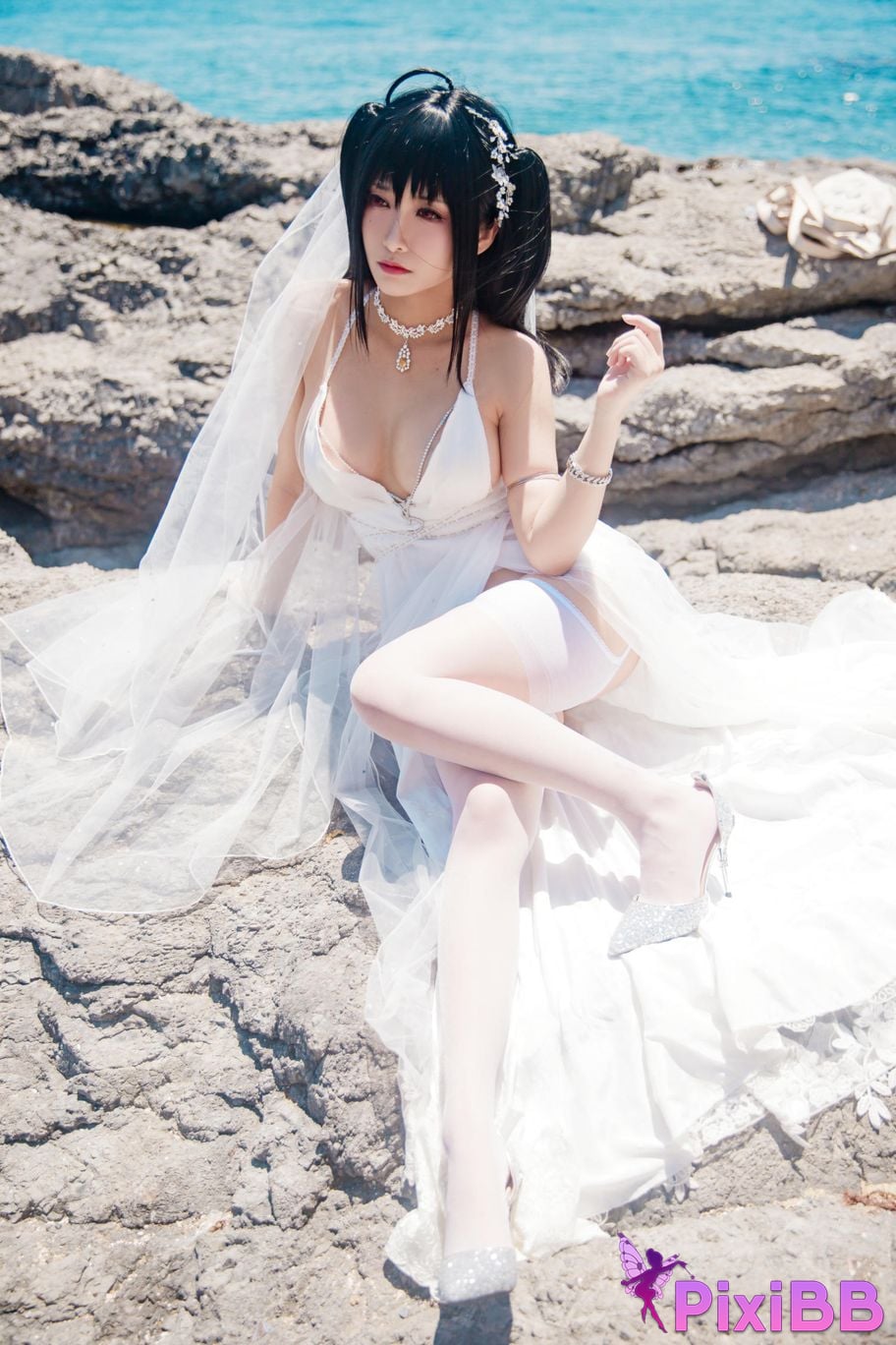 Cosplayer Luo Li LoLiSAMA big bride PixiBB.COM 030