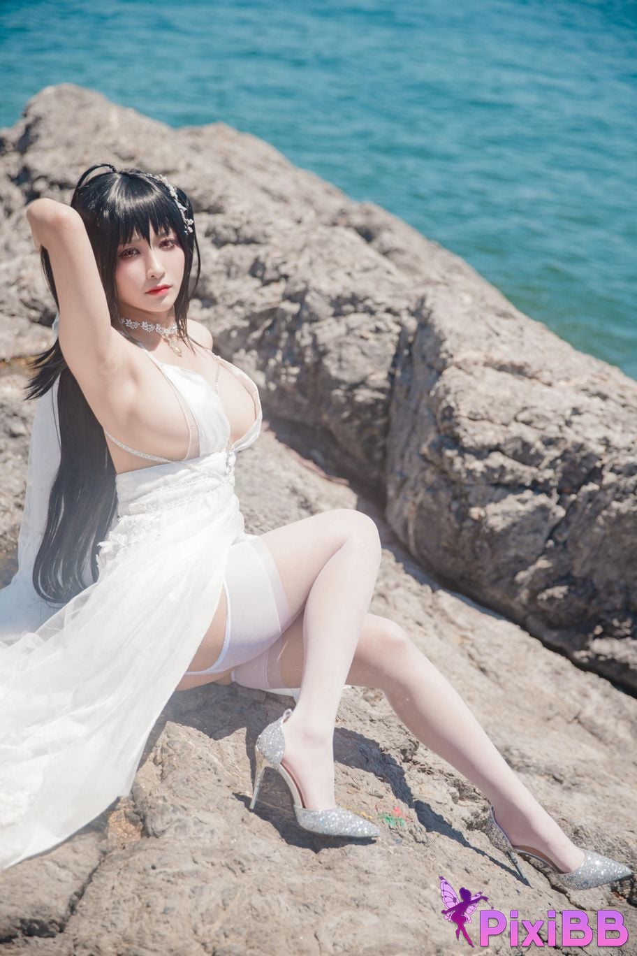 Cosplayer Luo Li LoLiSAMA big bride PixiBB.COM 035