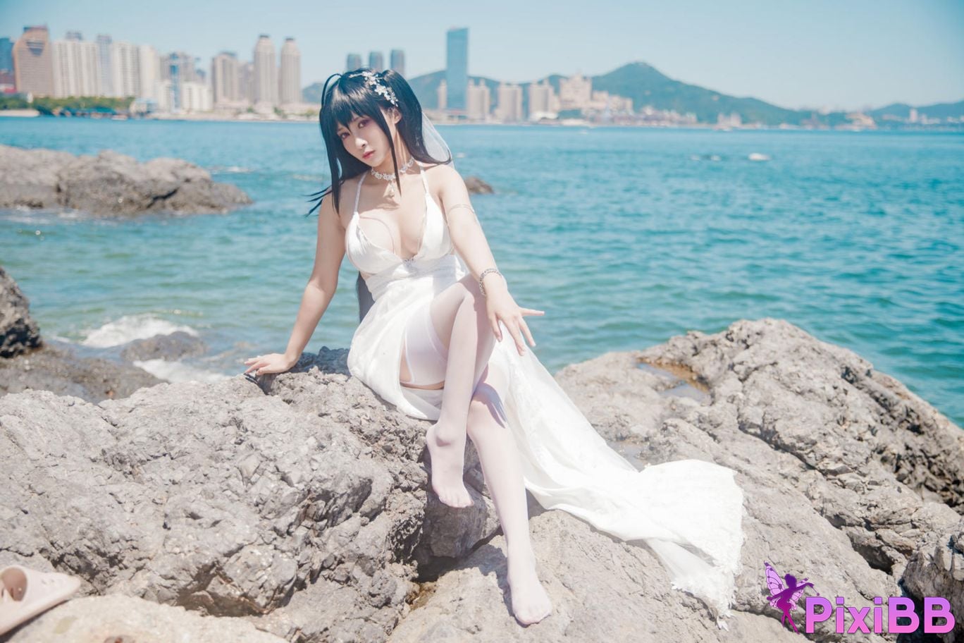 Cosplayer Luo Li LoLiSAMA big bride PixiBB.COM 042